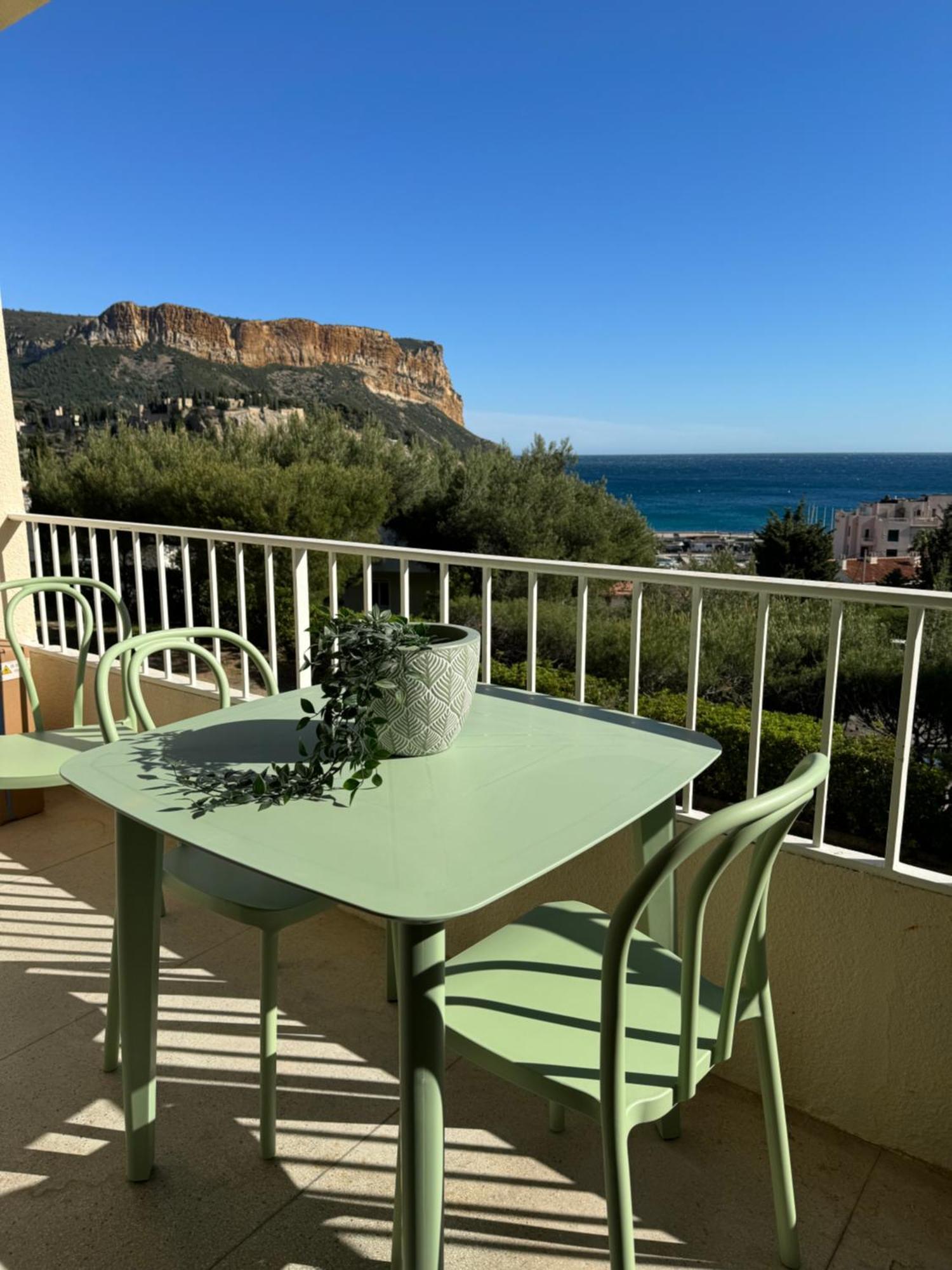 Le Balcon De La Rade Apartment Cassis Ngoại thất bức ảnh