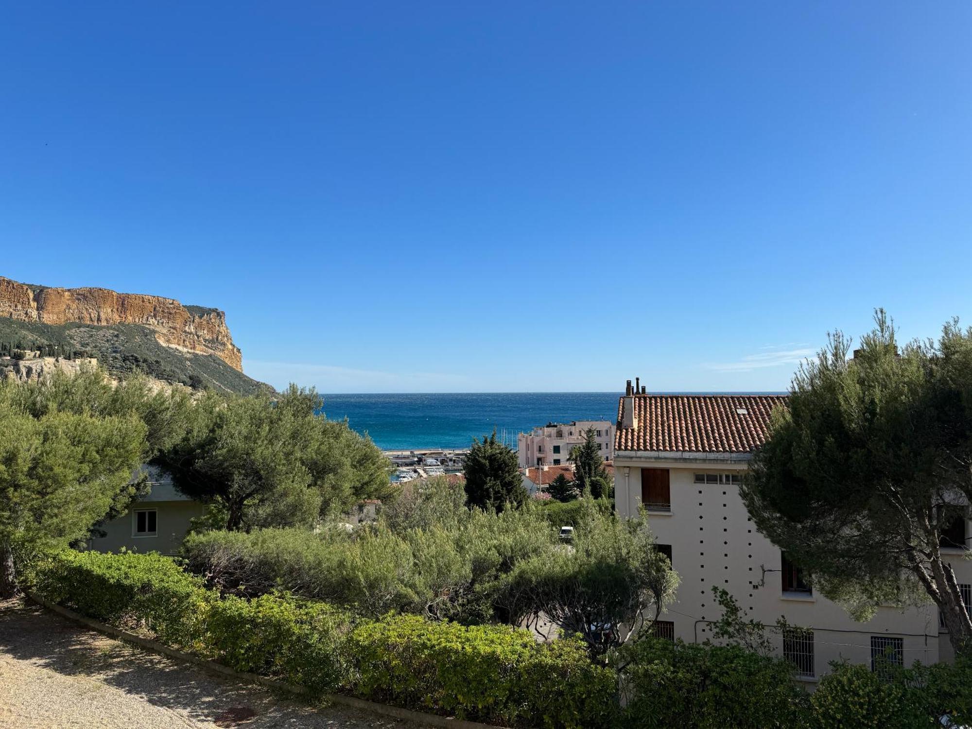 Le Balcon De La Rade Apartment Cassis Ngoại thất bức ảnh