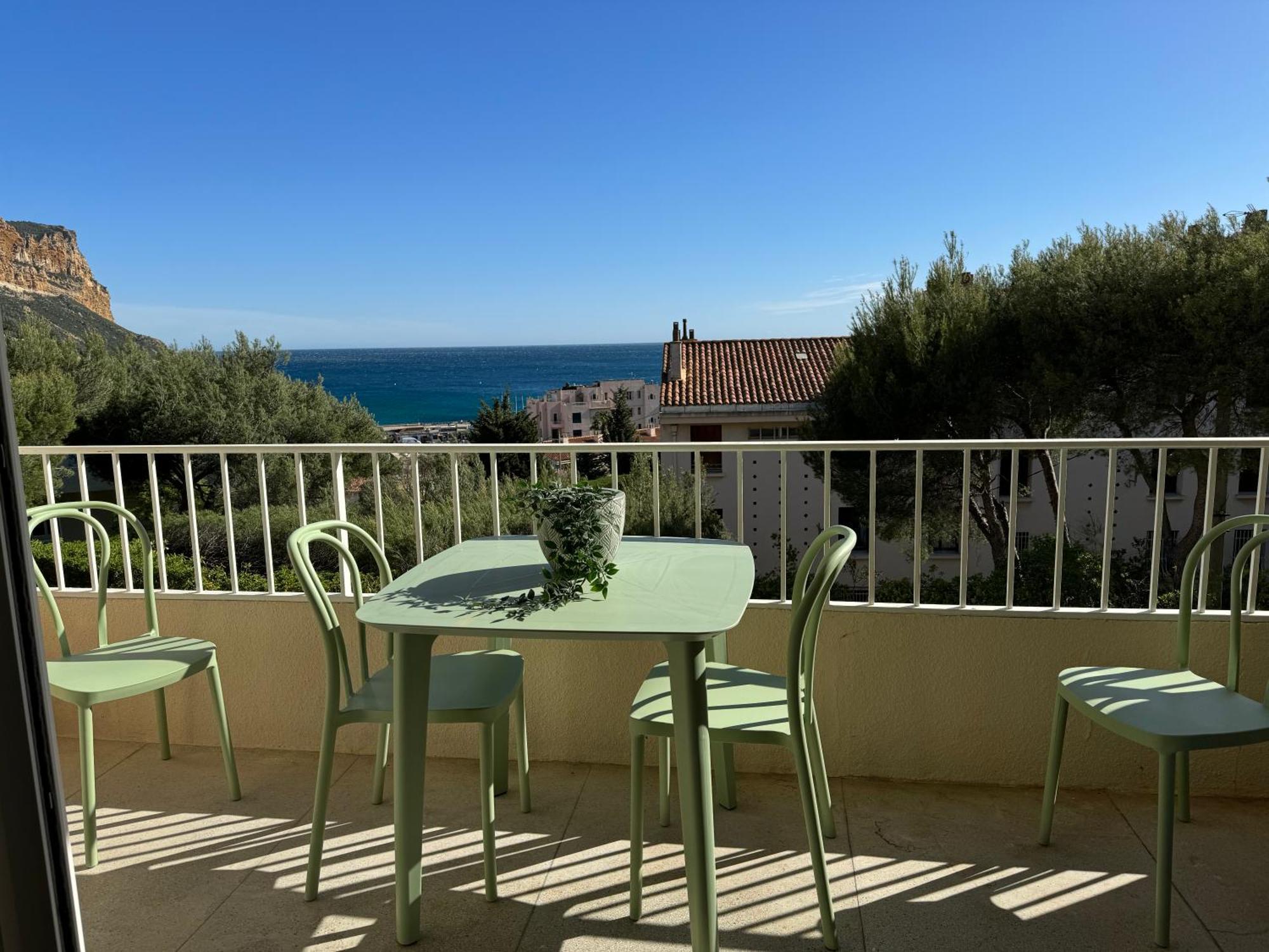 Le Balcon De La Rade Apartment Cassis Ngoại thất bức ảnh