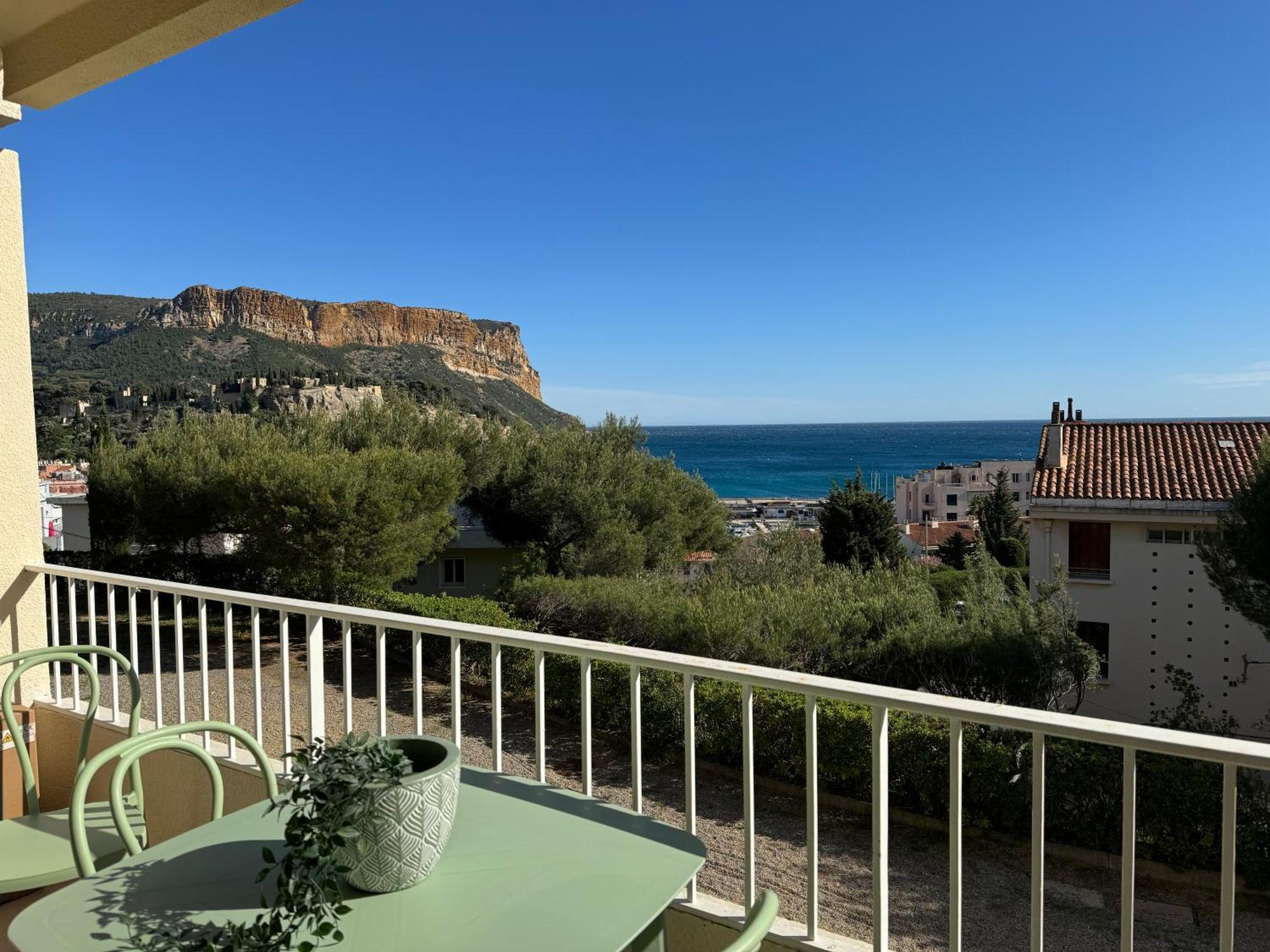 Le Balcon De La Rade Apartment Cassis Ngoại thất bức ảnh